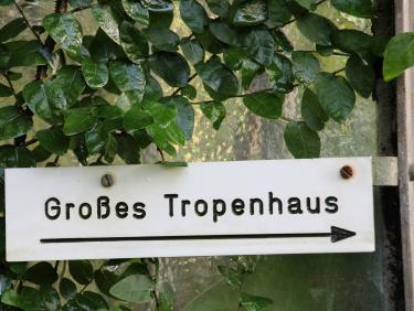 Ein Schild halt.